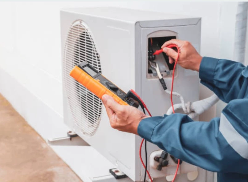 Illustrative HVAC electrical diagnostics using a handheld multimeter